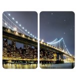 Plaques de protection universelles - brooklyn bridge