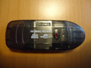 Lecteur USB de carte mémoire MMC / SD SDHC