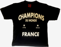 Tshirt Champion du monde 1998-2018