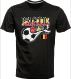 Tshirt belgique mondial