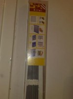 Lot store vénitien alluminium