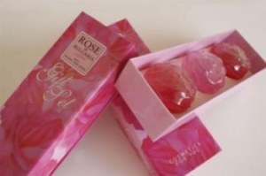 Rose de bulgarie, Savon cadeau