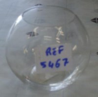 VASE GLOBE SANDRA RICH