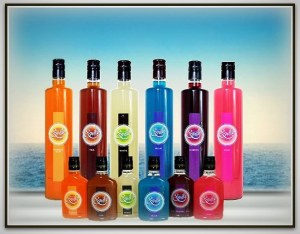 Déstockage Cocktails prêts à consommer 14% Vol 70 cl et 20cl