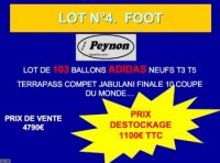 MAGA DESTOCKAGE FOOT