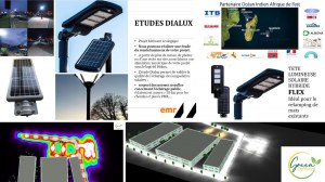 DESTOCKAGE DE SOLUTIONS D' ECLAIRAGE SOLAIRE SOLAIRE ET FILAIRE LED