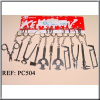 12 Porte Clés Outils
