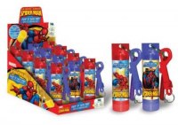 SPIDERMAN SUCETTE MOUSQUETON