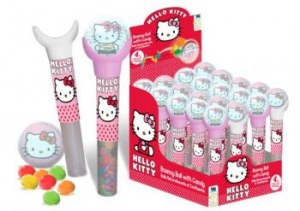 HELLO KITTY BALLE REBONDISSANTE ET BONBONS