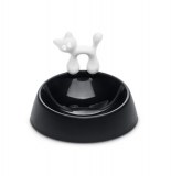 Ecuelle pour chat miaou - noir - koziol