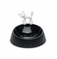 Ecuelle pour chat miaou - noir - koziol