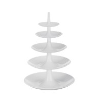 Porte fruits babell blanc -xxl - koziol