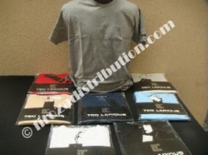 T-shirt MC Ted Lapidus