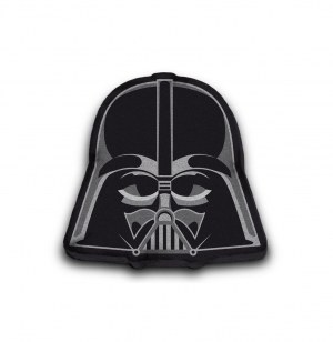 Coussin forme dark vador - star wars - disney