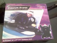 Lot de 60 traineaux gonflables PINGUIN