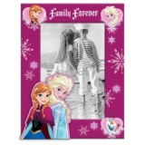 Cadre photo violet 13 x 18 cm - la reine des neiges