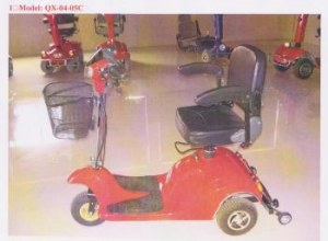 Lot de 10 scooters electriques 3 roues