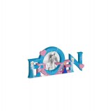 Cadre photo lettre frozen - la reine des neiges