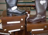 Pallette de bottes fasson cuir