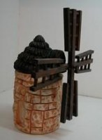 MOULIN - Accessoires pour creche de noel