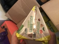 Bonbons en forme de sandwich