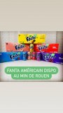 ARRIVAGE FANTA AMERICAIN