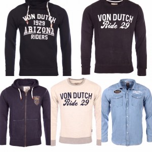 LIQUIDATION VETEMENT VON DUTCH PULLS CASQUETTE 5.94