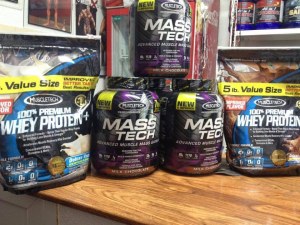 Tout types de Whey Protein