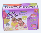 BOITE DE 500 G DE SABLE MAGIQUE KOSSEM AVEC 8 MOULES