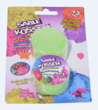 CARTE PRESENTOIR SACHETS DE 170 G DE SABLE MAGIQUE KOSSEM