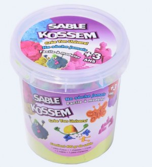 POT DE 400 G DE SABLE MAGIQUE KOSSEM