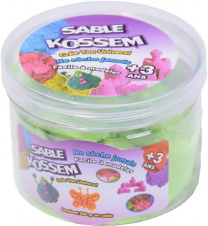 POT DE 200 G DE SABLE MAGIQUE KOSSEM