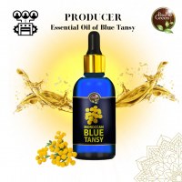 Huile Essentiel de Tanaisie Bleu pour producteur
