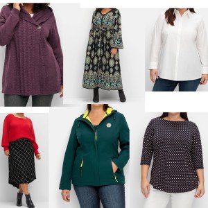 Vêtements grande taille pour femmes de la marque Sheego – Élégance et confort pour tout...