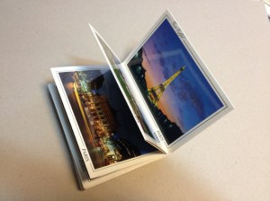 Lot de Dépliant Cartes Postales de Paris