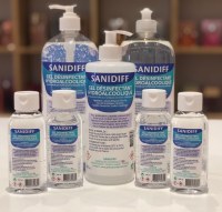 PROMO GEL HYDROALCOOLIQUE SANIDIFF FABRIQUE EN FRANCE
