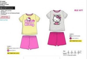 Ensemble hello kitty 3/8 ans