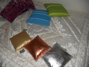 Coussins pablo paniker en lot destockage