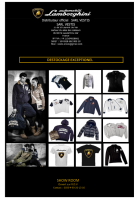 Distribution Lamborghini automobili textile