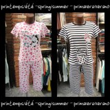 Pyjama corsaire pour femme NV
