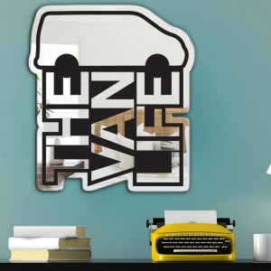 Miroirs de décoration personnalisés