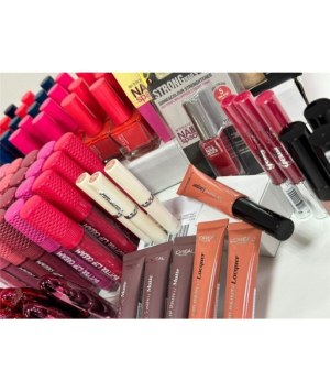 Lots de maquillage liquidation multimarques - 1000 unités