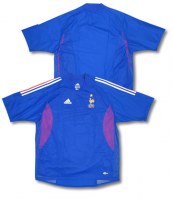 ADIDAS Maillot Equipe de FRANCE bleu