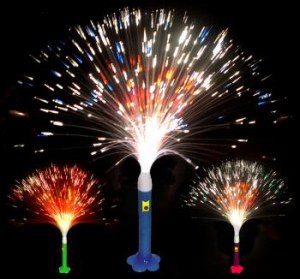 Lot de 1800 Lampes Fibre Optique : Faire offre