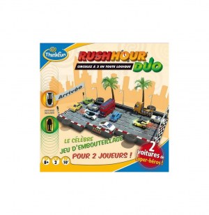 Rush hour duo - asmodée - jeu de société