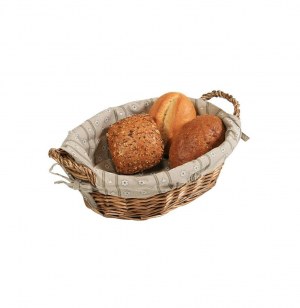 Corbeille à pain en osier