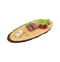 Plateau de présentation écorce