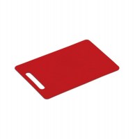 Planche à découper 34 x 24 cm - rouge