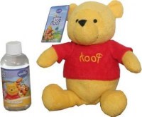Peluche winnie et bain moussant