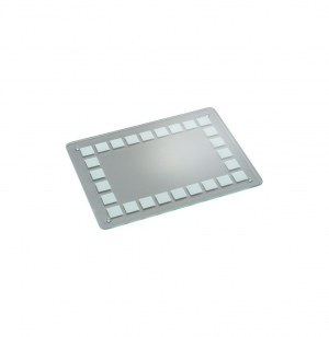 Planche à découper en verre -